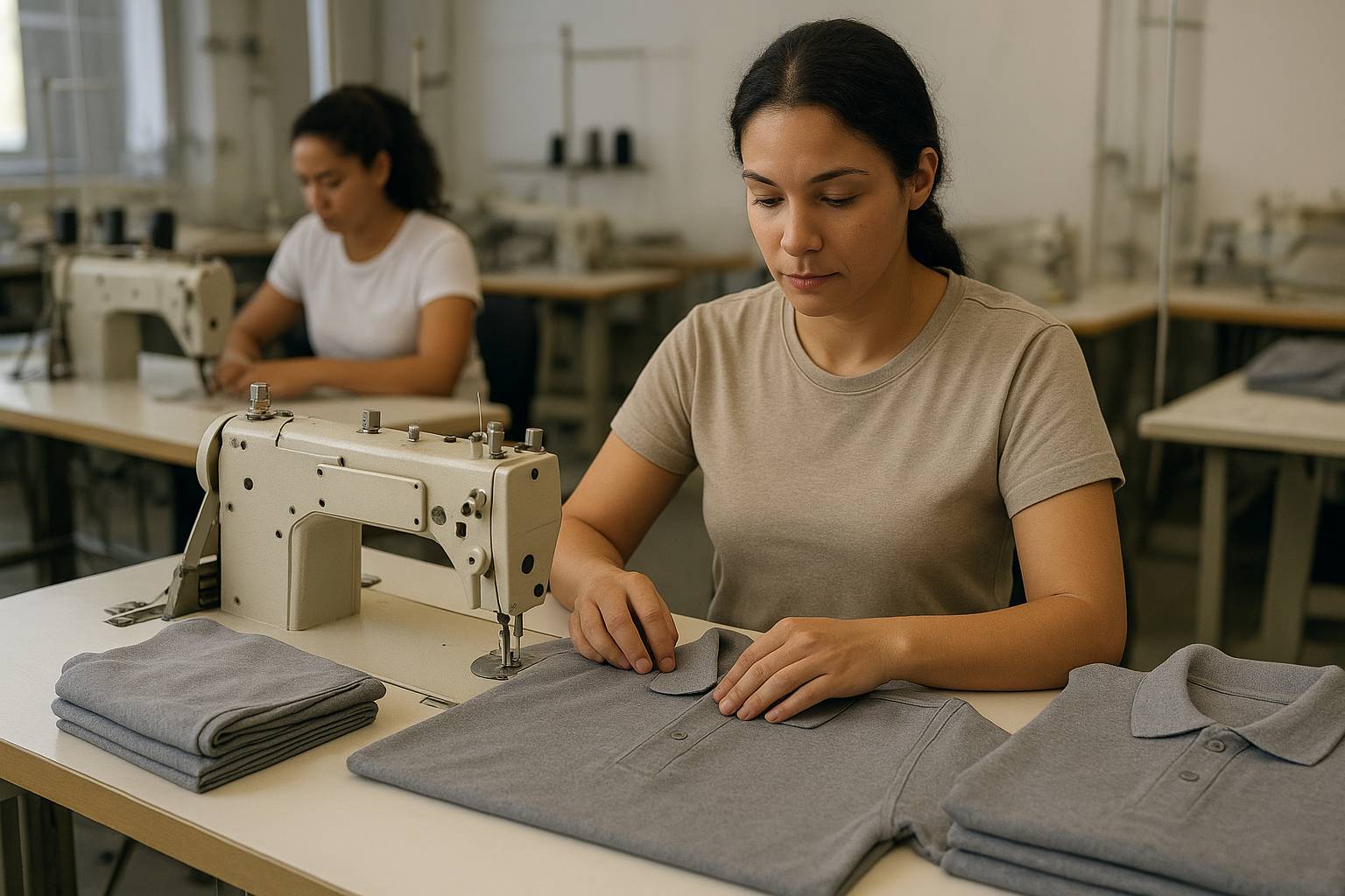 colaboradoras finalizando pedido
